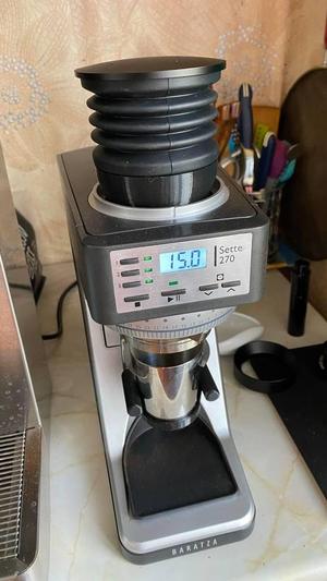 Baratza Sette 270 single dose hopper for bellow