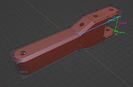 Monitor Arm Extensions