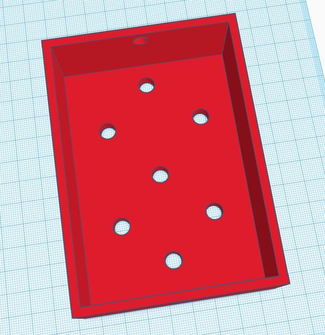 VBox holder/mount