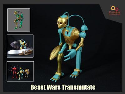 Transformers Beast Wars Transmutate