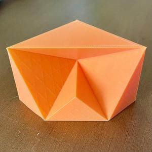 Robin Houston's Dodecahedron Sydler Shape