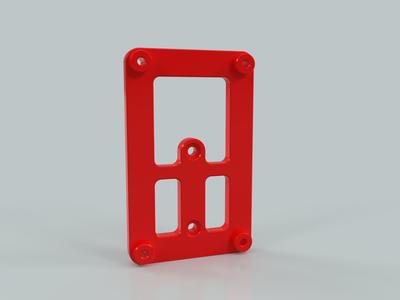 ENDER 3 NG v1.2 - 4 Channel Relay DIN Mount