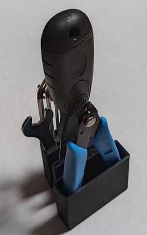 Minimal Creality Ender-3 S1 Tool Holder