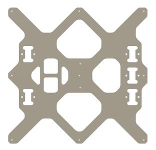 Prusa MK3 / MK4 Y Schlitten mit 5 Linearlagern / Prusa MK3 / MK4 Y carriage with 5 linear bearings
