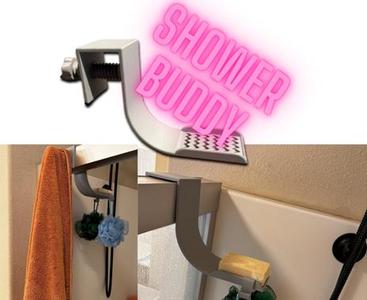 Soap Holder & Towel Holder