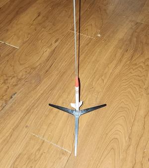 Micro Maxx model rocket launch pad