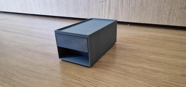 Drawer print in place