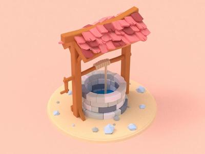 Watertight Miniature Well