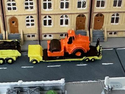 Road roller (z-scale)