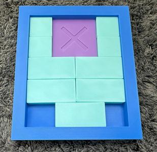 Survivor Removable Slide Puzzle 2