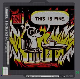 This is Fine - HueForge