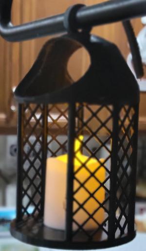 Tea Light Round Lantern