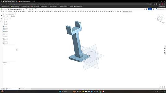 headset stand 1485