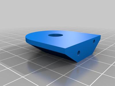 Roller Curtain end piece