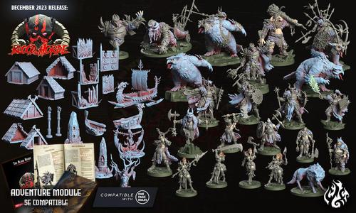 Blood Horde ~ December '23 Fantasy Release