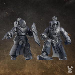 Black Gryphons Heavy Squad
