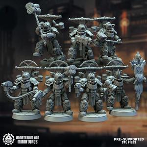 Black Iron marines (gladiators)
