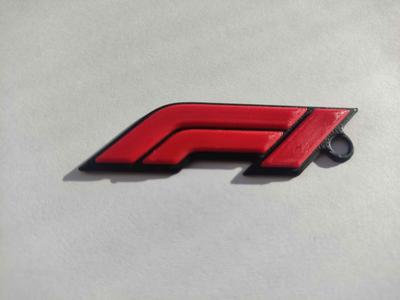 f1 keychain