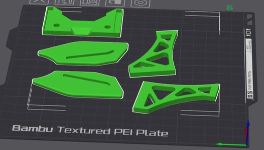 Tail fin empennage