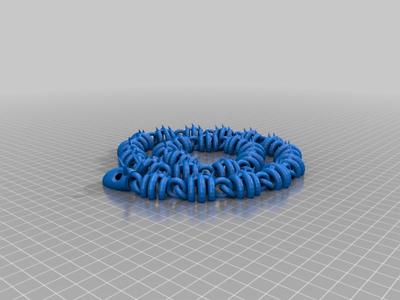 skeleton snake