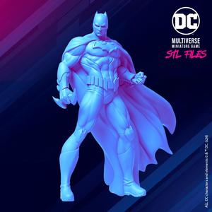 BATMAN Rebirth - DC Multiverse Miniature Game STL Files