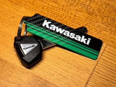 Kawasaki Keychain Accesory