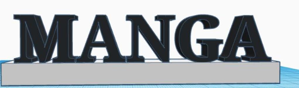 Manga Sign