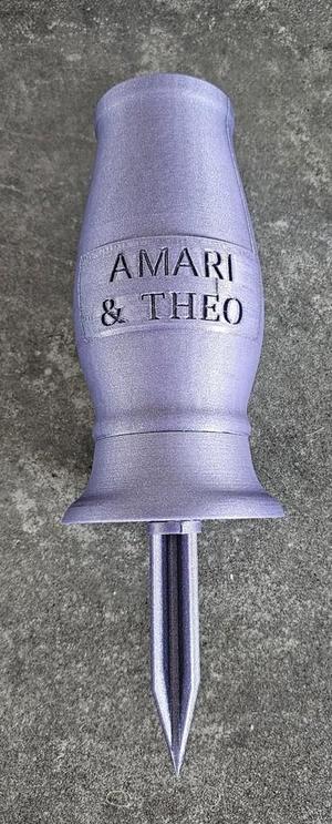 Cemetery Vase 2