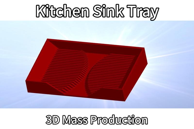 Kitchen Sink Tray