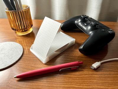 index card holder w/ card stand