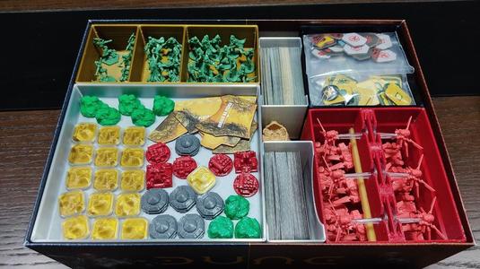 Dune: War for Arrakis - Retail Insert + Custom Components