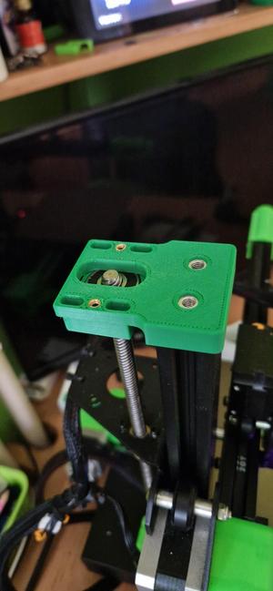 Ender 2 PRO Z Axis -  nastavitelné ložisko