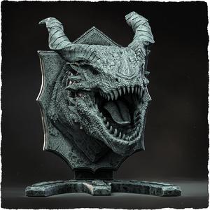 Bloatwing head trophy