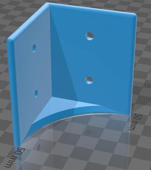 Drawer Corner Braces