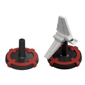 X-Wing Target Lock with Armada Squadron Miniature