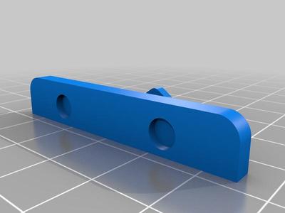 Simple Scraper Holder (with Magnets) 