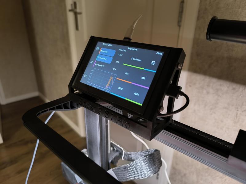 Waveshare 5 inch mount