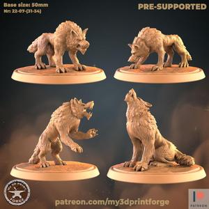 Big Wolf PACK 4 models