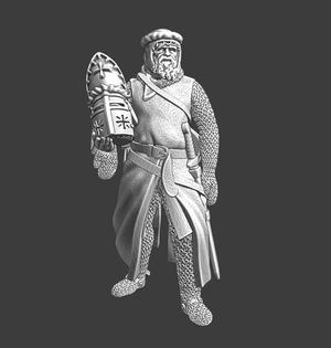 Bishop Albert the third of Riga - Founder of the Livonian Knights