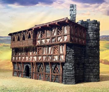 Big Inn 3 stories-Top floor repeatable