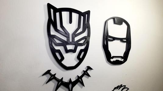Black Panther Wall Decor