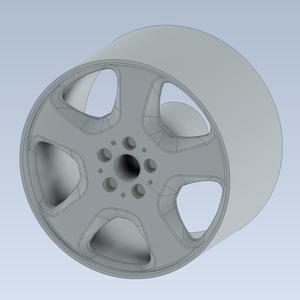 OZ Opera inspired Hot Wheels rim