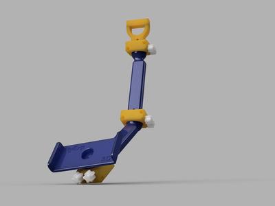 Smart Phone Holder W/Magnet Insert