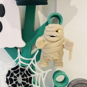 Mummy for Giant LEGO Wreath (Halloween)