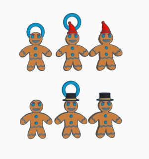 The contest winning gingerbreads!