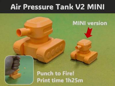 Air pressure tank v2 mini