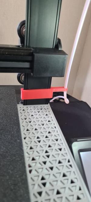 Ender 3 V3 K3 Right Side PTFE Tube Guide