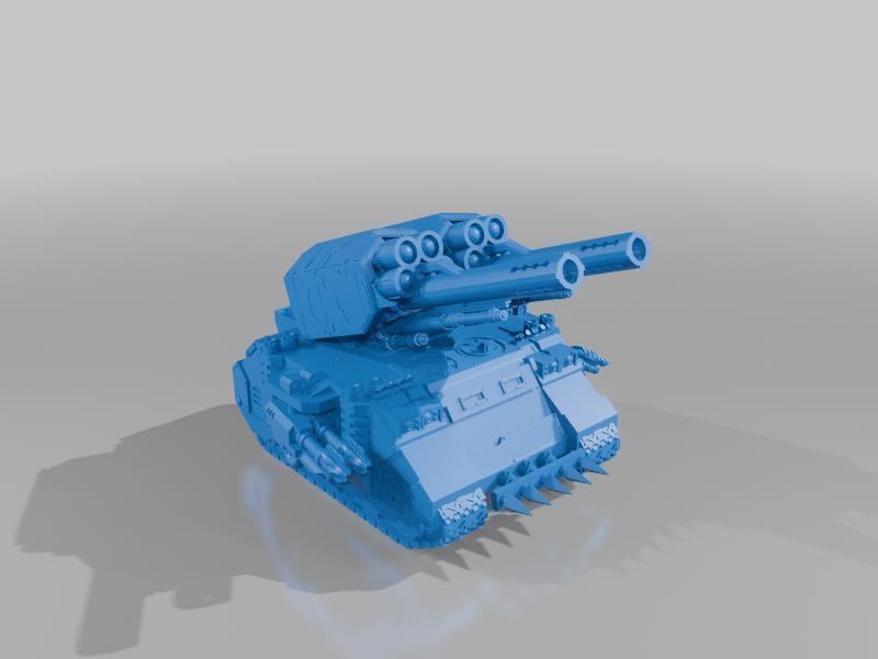 WE Auxilia - Heavy Rhino: Twin Titan Killing Artillery