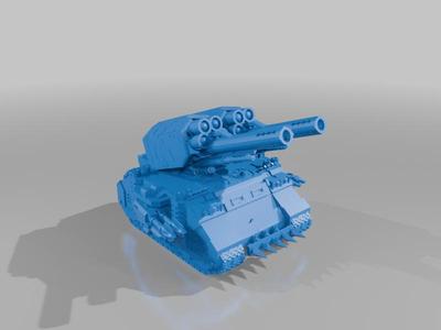 WE Auxilia - Heavy Rhino: Twin Titan Killing Artillery