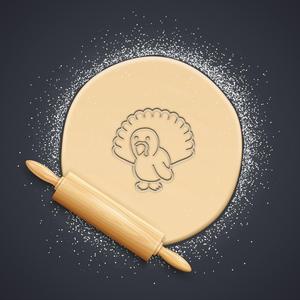 Peacock Cookie Cutter, Biscuit Cutter